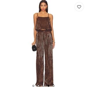 Sabina Musayev Liroy Pants in Dark Brown